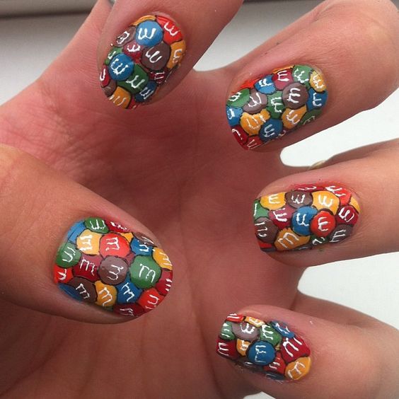 Top10: színes cukorkákat a körmeidre -  -  - cukorkák, édesség, körmök, körömápolás, körömlakk, pasztel, színek, színes, 