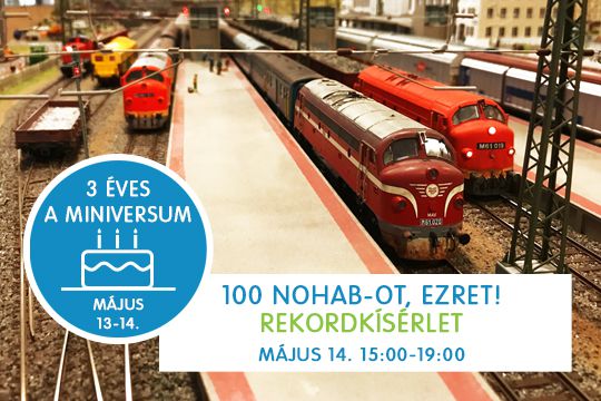 SZÁZ NOHAB-OT, EZRET! -  -  - miniversum, 