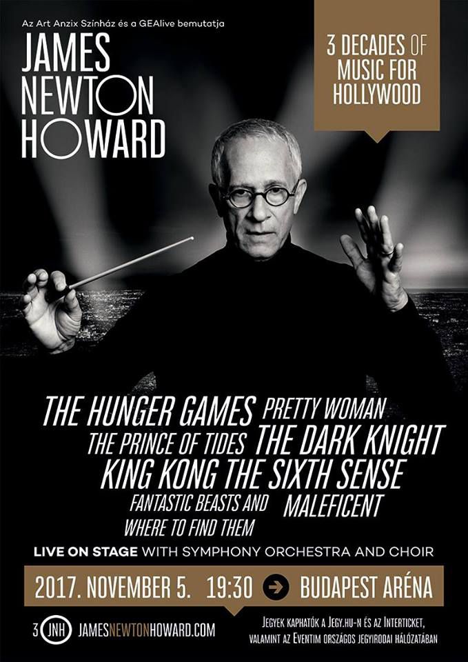 Énekelj Te is az Arénában! - Kikapcsoló - STYLENEWS - aréna, james newton howard, zeneszerző, 