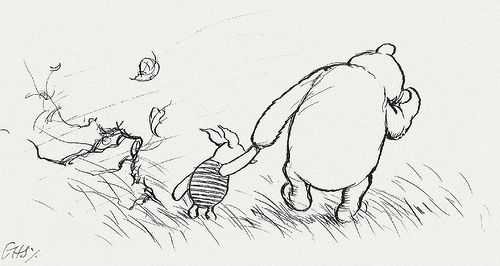 Idézetek egy csacsi, öreg medvebocstól -  -  - idézetek, micimackó, szeretet, 