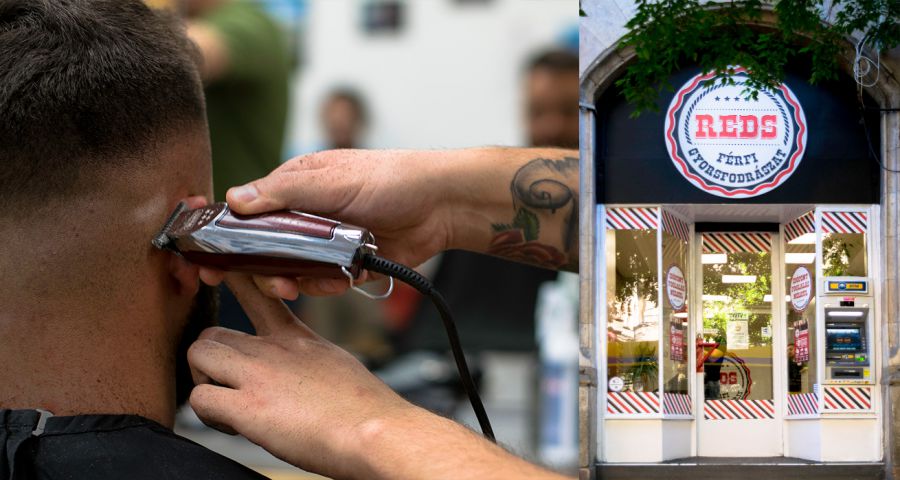 Interjú Hornyák Dáviddal, a REDS férfifodrászat megálmodójával - Interjúk -  - férfifodrászat, hornyák dávid, Reds, 