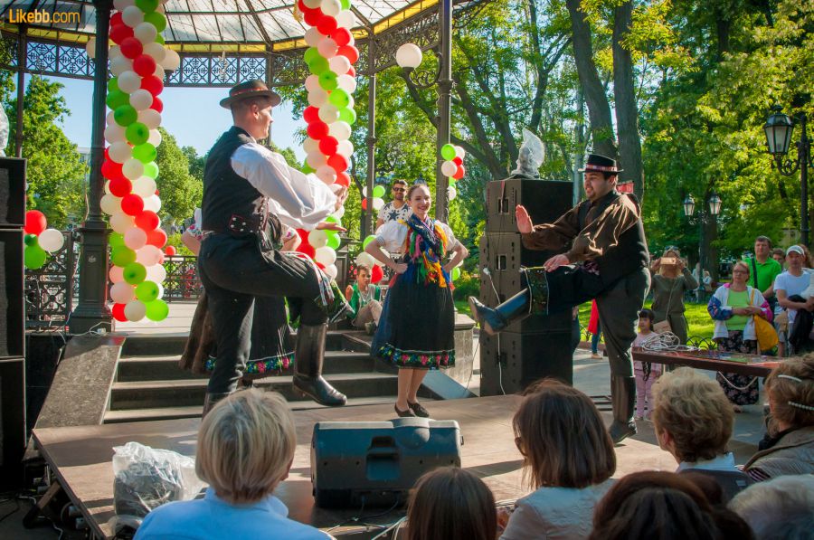 Első sikeres magyar fesztivál Ogyesszában! - Utazás - Kikapcsoló - Fat Mos, Makk VII, Ogyessza, Paprika Fest, silvatica zenekar, Virtus,