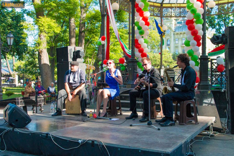 Első sikeres magyar fesztivál Ogyesszában! - Utazás - Kikapcsoló - Fat Mos, Makk VII, Ogyessza, Paprika Fest, silvatica zenekar, Virtus,