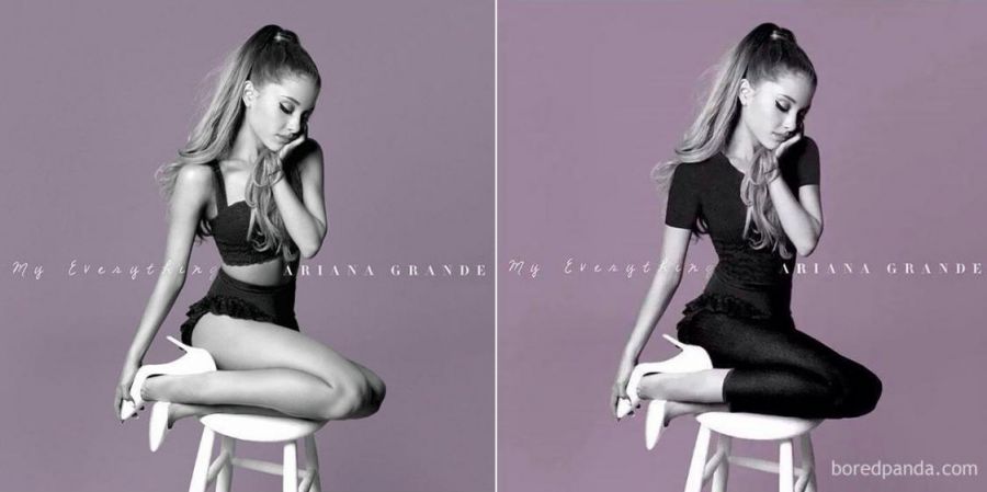 7 album borító, ami egészen máshogy néz ki a Közel-Keleten, mint a világ többi részén -  -  - album, borító, cenzúra, közel-kelet, zene, 