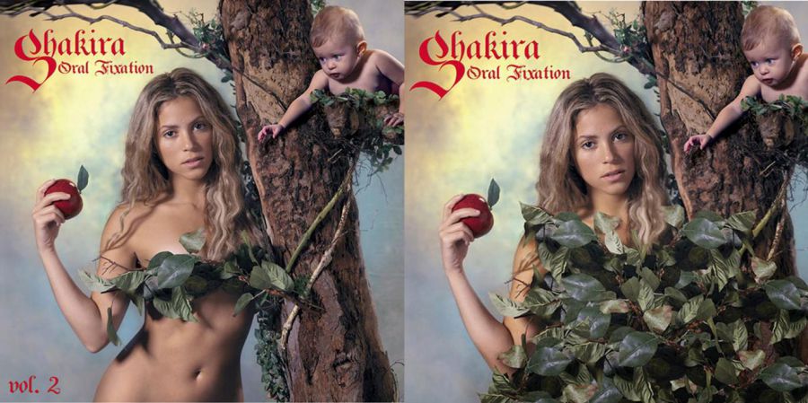 7 album borító, ami egészen máshogy néz ki a Közel-Keleten, mint a világ többi részén -  -  - album, borító, cenzúra, közel-kelet, zene, 