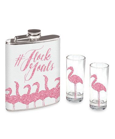 Flamingó láz -  -  - dekoráció, flamingó, kiegészítők, madarak, 