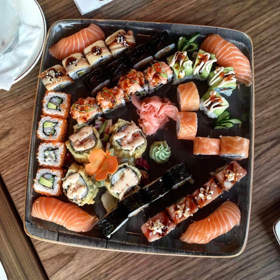 Mit lehet enni egy „sushizóban”? -  -  - ázsiai ételek, étterem, étterem ajánló, planet sushi, sushi, vacsora, 