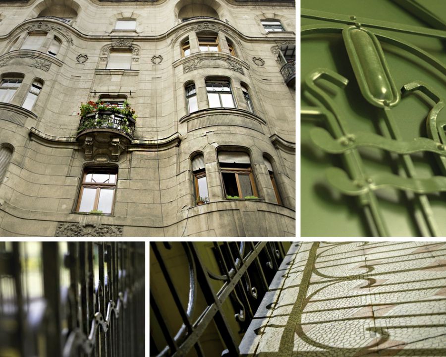 Szecessziós Csikágó - avagy Budapest “rejtett” kincsei 1. -  -  - budapest, csikágó, szecesszió, 