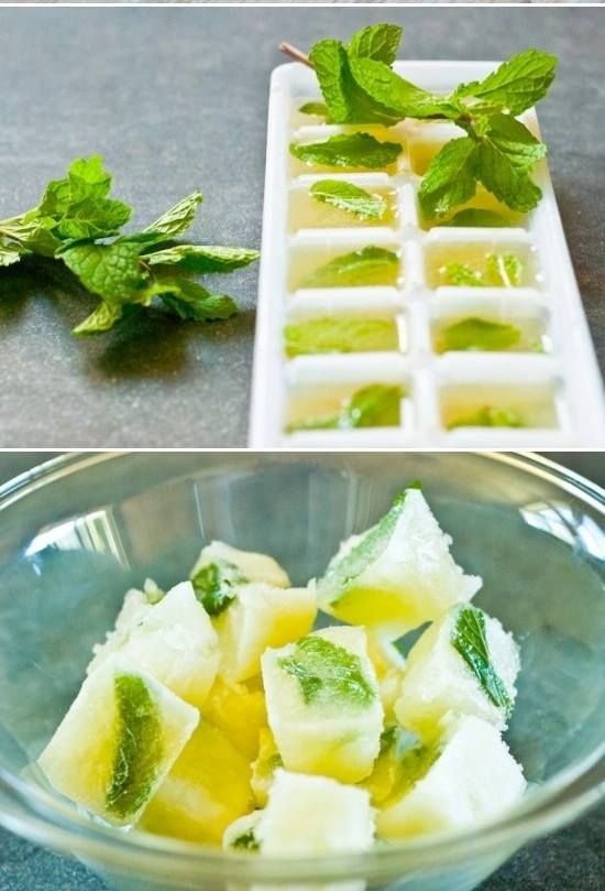 Szép és finom jégkockák, amelyek bármilyen nyári italt feldobnak -  -  - frissítő, gyümölcsök, ital, jégkocka, nyár, 