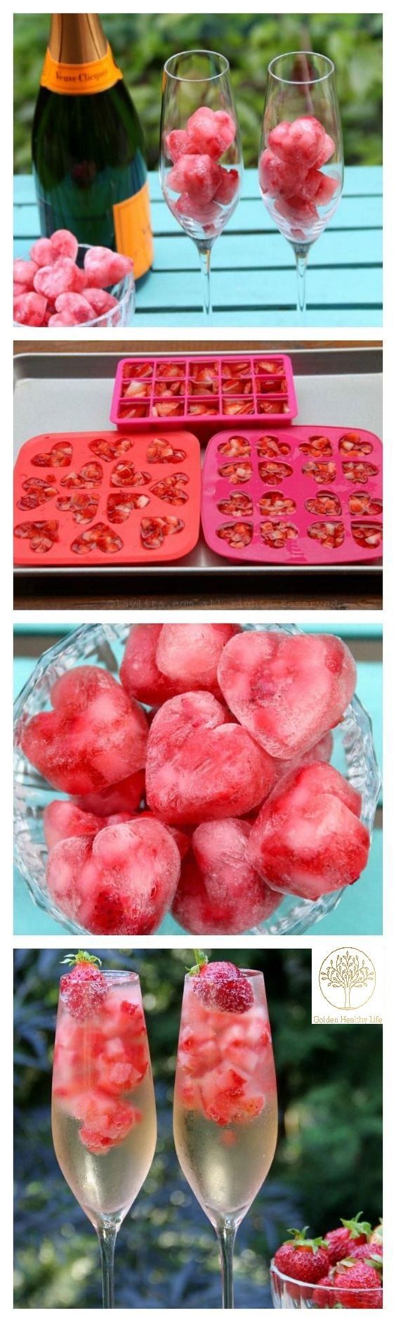 Szép és finom jégkockák, amelyek bármilyen nyári italt feldobnak -  -  - frissítő, gyümölcsök, ital, jégkocka, nyár, 