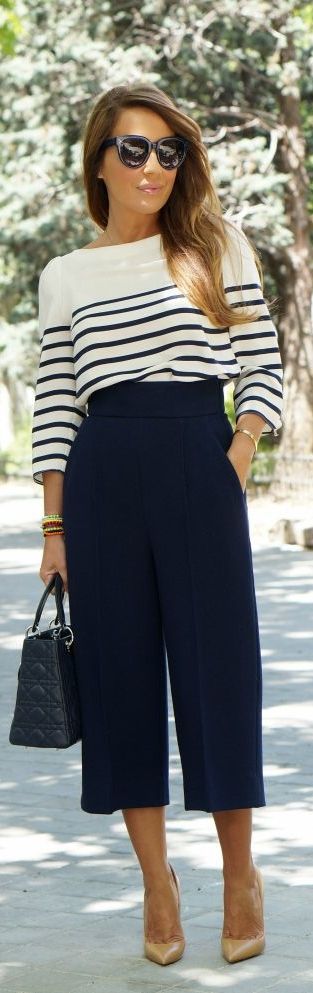 Stílusiskola: Így viseld a matróz ruhát -  -  - divat, matróz ruha, tengerész csíkos, 