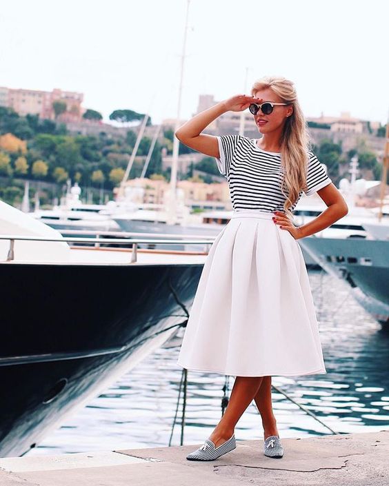 Stílusiskola: Így viseld a matróz ruhát -  -  - 