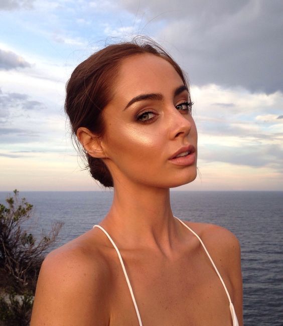 Forró nyári napokra: no makeup makeup -  -  - forróság, meleg, no makeup makeup, smink, tippek, 