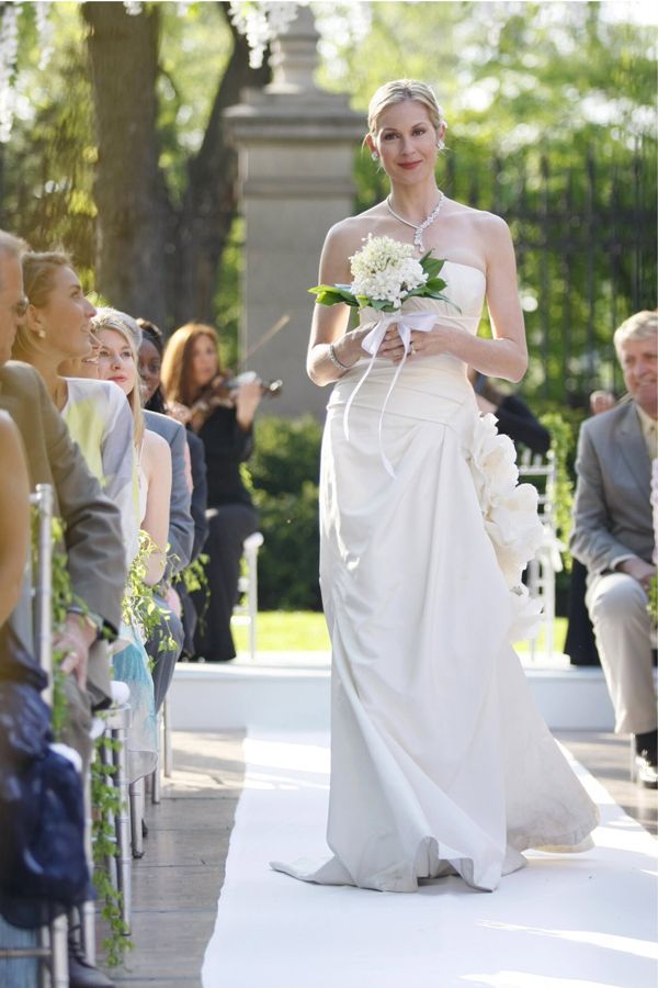 A 10 legemlékezetesebb menyasszonyi ruha sorozatokból -  -  - esküvő, menyasszony, menyasszonyi ruha, sorozatok, 