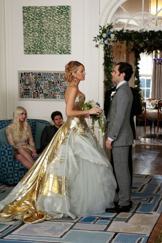 A 10 legemlékezetesebb menyasszonyi ruha sorozatokból -  -  - esküvő, menyasszony, menyasszonyi ruha, sorozatok, 