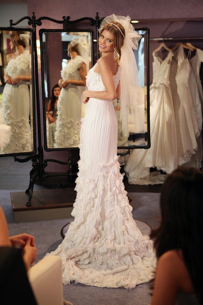 A 10 legemlékezetesebb menyasszonyi ruha sorozatokból -  -  - esküvő, menyasszony, menyasszonyi ruha, sorozatok, 