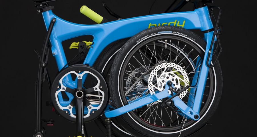 Nem a méret a lényeg- összecsukható kerékpár: Birdy - Autó & Motor - MOBILITY - összecsukható kerékpár,