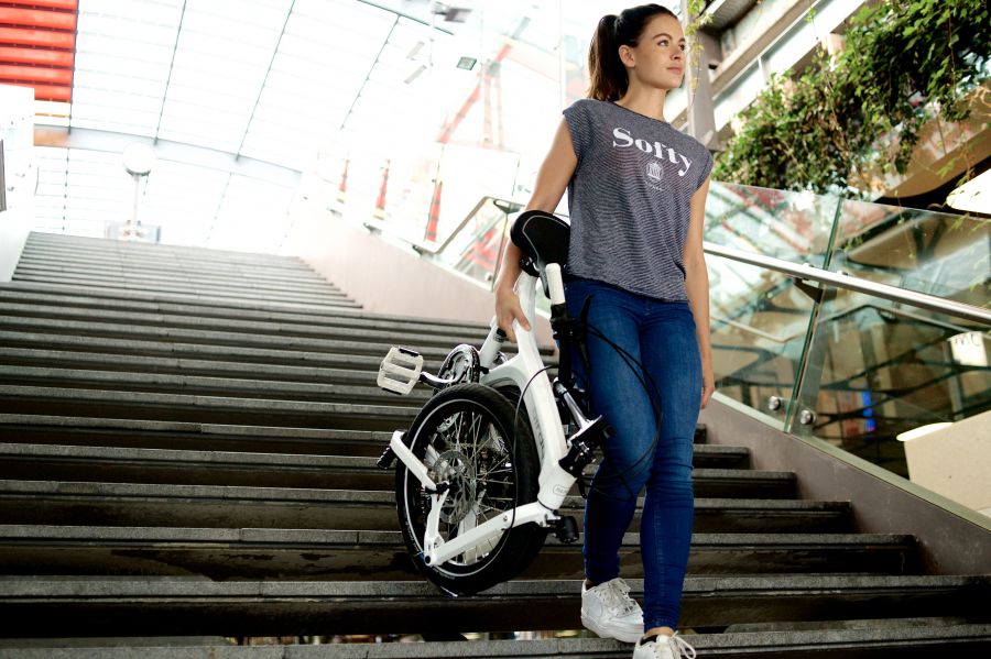 Nem a méret a lényeg- összecsukható kerékpár: Birdy - Autó & Motor - MOBILITY - összecsukható kerékpár,