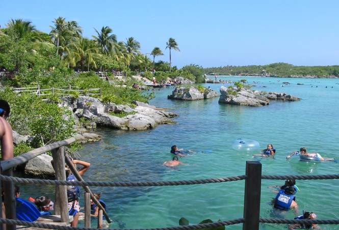 Víziparadicsom Mexikóban - Utazás -  - éélménypark, Mexikó, vízi-vidámpark, Xel-Ha, 
