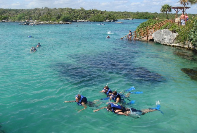 Víziparadicsom Mexikóban - Utazás -  - éélménypark, Mexikó, vízi-vidámpark, Xel-Ha, 