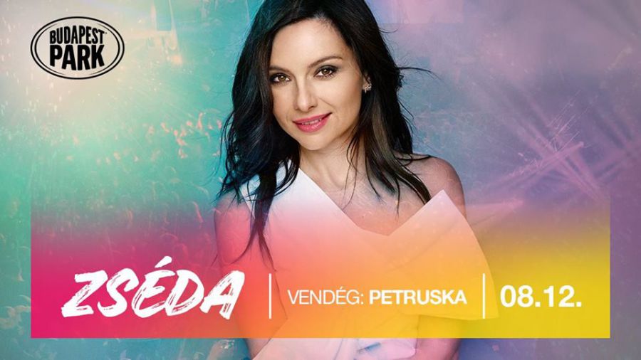Zséda a Budapest Parkban ünnepli szólókarrierje indulásának 15. évfordulóját - Kikapcsoló - STYLENEWS - koncert, zséda, 
