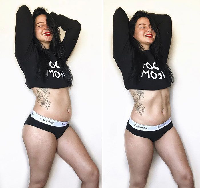 9 kép, ami bizonyítja, hogy a tökéletesség csak az Istagram hazugsága -  -  - hazugság, instagram, önbecsülés, tökéletesség, 