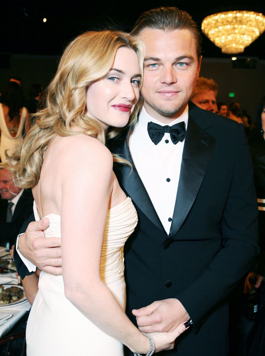 Kate Winslet és Leonardo DiCaprio barátsága képekben -  -  - barátság, hollywood, kate winslet, leonardo dicaprio, 