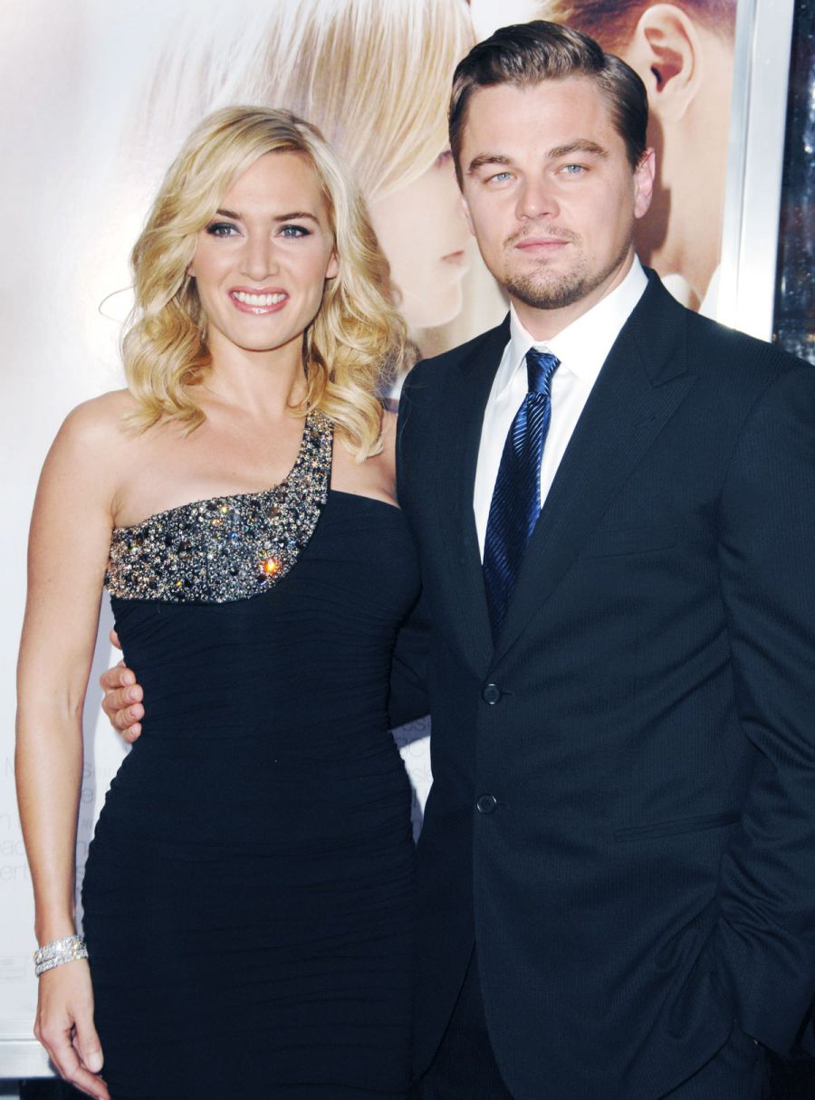 Kate Winslet és Leonardo DiCaprio barátsága képekben -  -  - barátság, hollywood, kate winslet, leonardo dicaprio, 