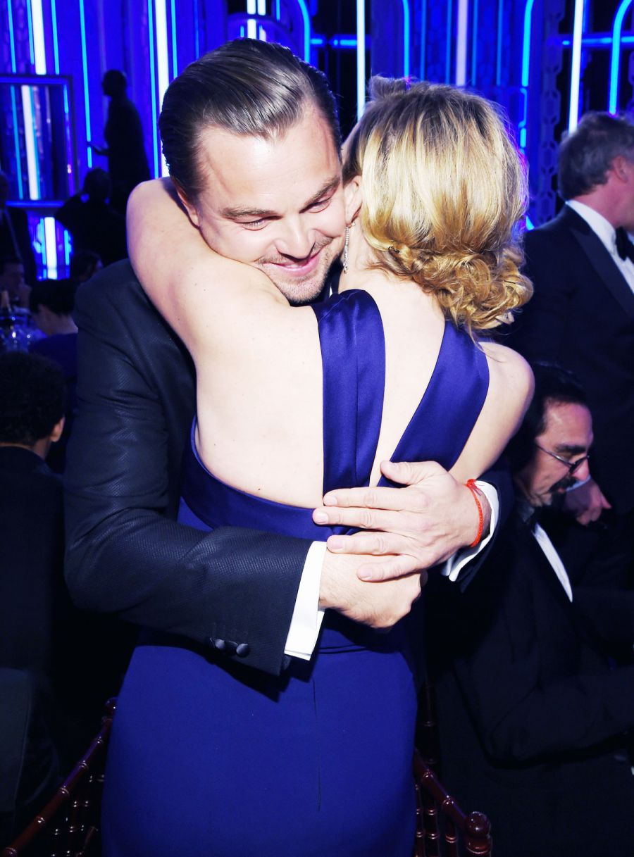 Kate Winslet és Leonardo DiCaprio barátsága képekben -  -  - barátság, hollywood, kate winslet, leonardo dicaprio, 