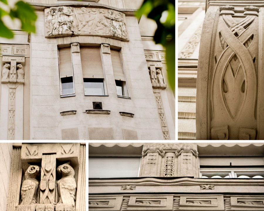 Szecessziós Csikágó - avagy Budapest “rejtett” kincsei 2. -  -  - budapest, csikágó, szecesszió, szecessziós csikágó, város, 