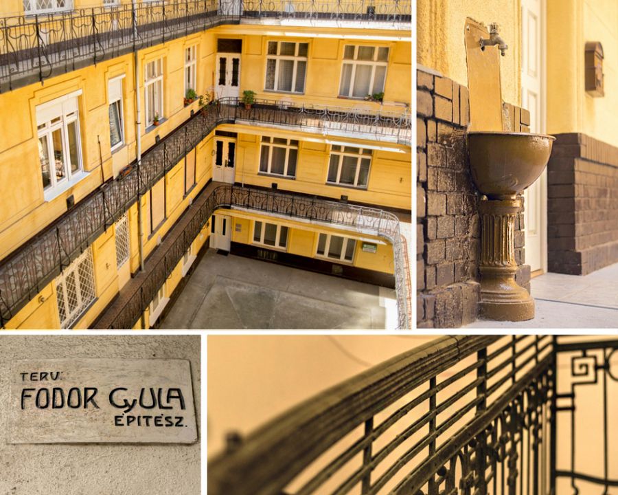 Szecessziós Csikágó - avagy Budapest “rejtett” kincsei 2. -  -  - budapest, csikágó, szecesszió, szecessziós csikágó, város, 