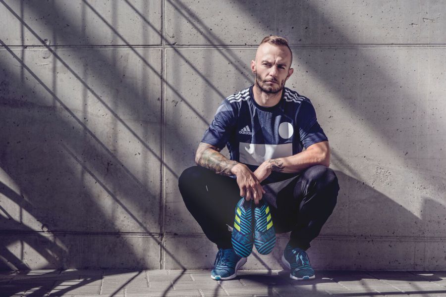 Összecsaptak a magyar válogatott tagjai a művész válogatottal -  -  - adidas, adidas cipő, futball,