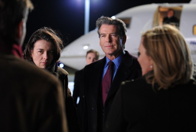 Polanski Szellemírója kapta a legtöbb Európai Filmdíj-jelölést -  -  - Ewan McGregor, film, Pierce Brosnan, Polanski, 