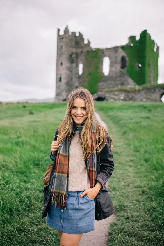 Stílusiskola: így viseld a farmer szoknyát idén ősszel -  -  - divat, inspiráció, outfit, ősz, stílusiskola, tippek, 