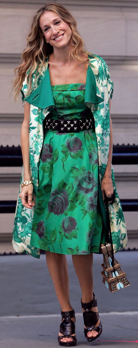 Carrie Bradshaw legjobb szettjei, amiket bármikor örömmel viselnénk -  -  - carrie bradshaw, divat, film, sorozat, stílus, stílusikon, 