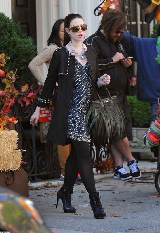 A Gossip Girl legstílusosabb szettjeit, melyeket bármikor szívesen viselnénk -  -  - divat, gossip girl, outfit, sorozat, stílus, 