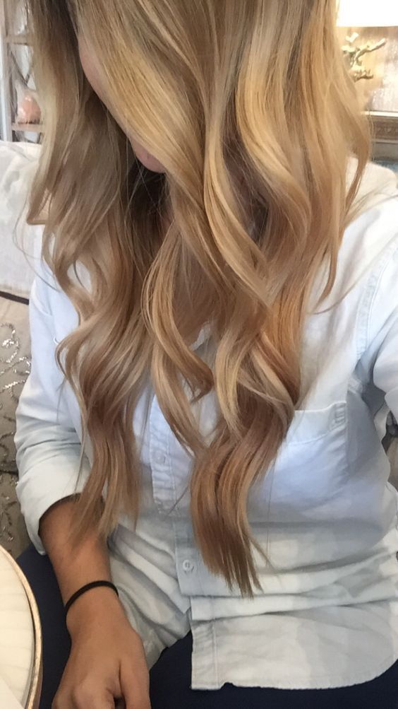 10 kép, ami meg fog győzni arról, hogy a méz szőke hajszín az egyik legjobb választás -  -  - hajápolás, hajfesték, hajszín, méz, szőke, 