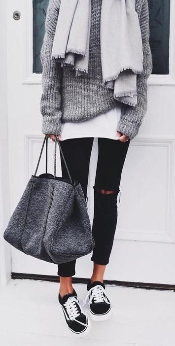 Stílusiskola: így viseld a szürke összes árnyalatát -  -  - divat, inspiráció, outfit, ősz, ötletek, stílus, szürke, 