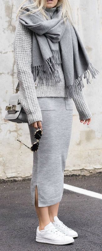 Stílusiskola: így viseld a szürke összes árnyalatát -  -  - divat, inspiráció, outfit, ősz, ötletek, stílus, szürke, 