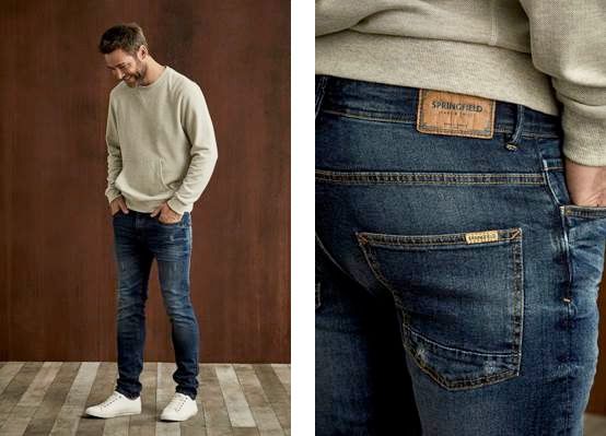 Farmerkörkép férfiaknak a Springfieldtől - Divathírek -  - farmer, springfield, 