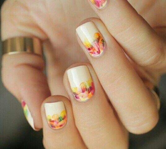 Top10: őszi virág mintás manikűr ötletek -  -  - inspiráció, köröm, manikűr, ősz, ötletek, virágok, 