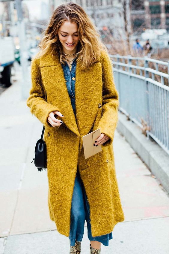 Stílusiskola: idén ősszel viselj mustársárgát -  -  - divat, inspiráció, mustársárga, outfit, ősz, ötlet, színek, 