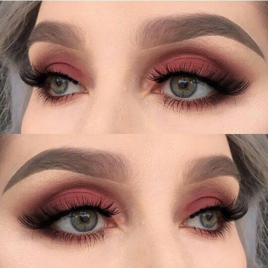 Smink tipp: füstös szemek egy kis pirossal fűszerezve -  -  - füstös, ősz, piros, smink, tél, tipp, trend, vörös, 