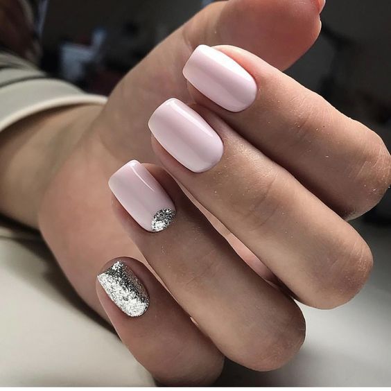 Top10: ezüstös fényben ragyogó manikűr ötletek -  -  - ezüst, köröm, körömlakk, manikűr, ötletek, 