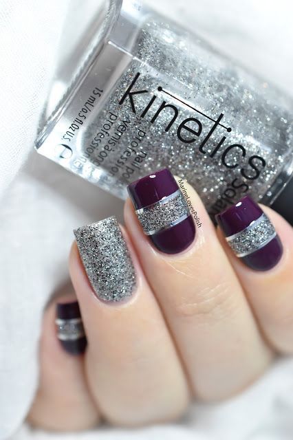 Top10: ezüstös fényben ragyogó manikűr ötletek -  -  - ezüst, köröm, körömlakk, manikűr, ötletek, 