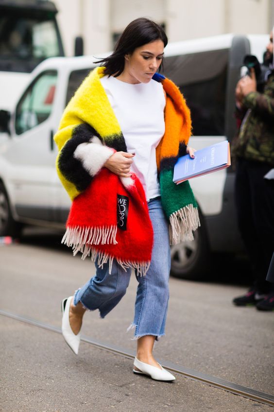 Stílusiskola: a szezon kedvencei a hatalmas puha sálak -  -  - divat, inspiráció, ötletek, sálak, stílus, 