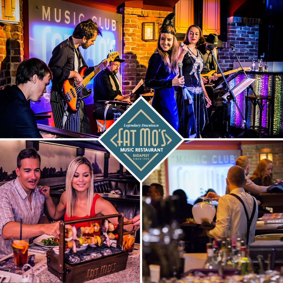 Újra indul a nagyüzem a Fat Mo's Music Restaurant-ban! - Kikapcsoló - STYLENEWS - Fat Mos, Fat Mos Band, Hot Jazz Band, jambalaya zenekar, Suri Imre, Tom White, 
