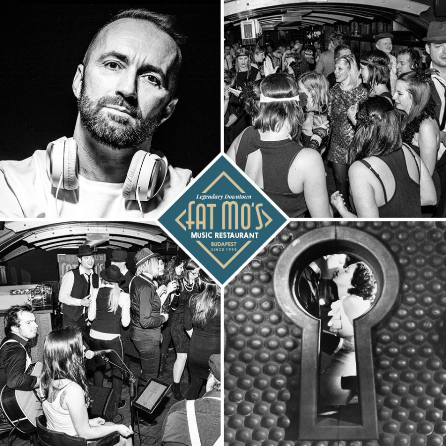 Újra indul a nagyüzem a Fat Mo's Music Restaurant-ban! - Kikapcsoló - STYLENEWS - Fat Mos, Fat Mos Band, Hot Jazz Band, jambalaya zenekar, Suri Imre, Tom White, 