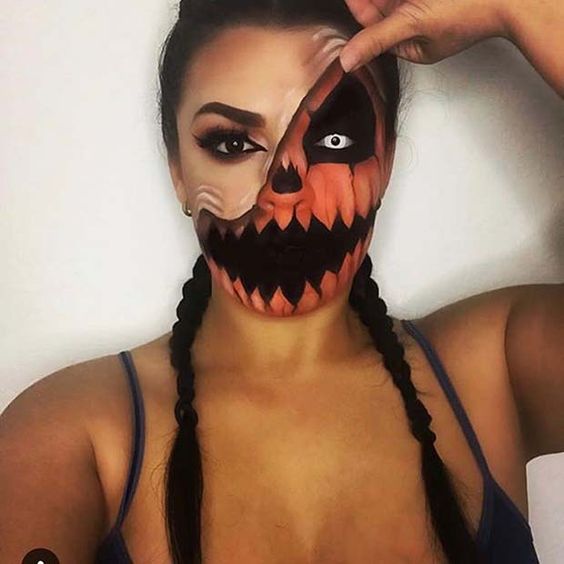 Top10: a legjobb Halloween-i sminkek -  -  - buli, halloween, ötletek, smink, tippek, 