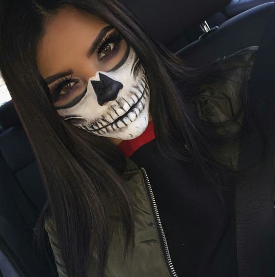 Top10: a legjobb Halloween-i sminkek -  -  - buli, halloween, ötletek, smink, tippek, 